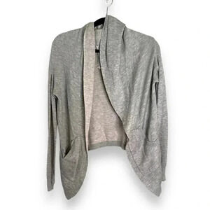 Lululemon Gray Pink Open Cardigan Size 4
